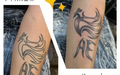 Come una Fenice: Il Rinnovamento di un Vecchio Tatuaggio