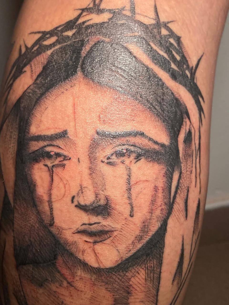 tatuaggio di Madonna Ogni tatuaggio è un atto di fede